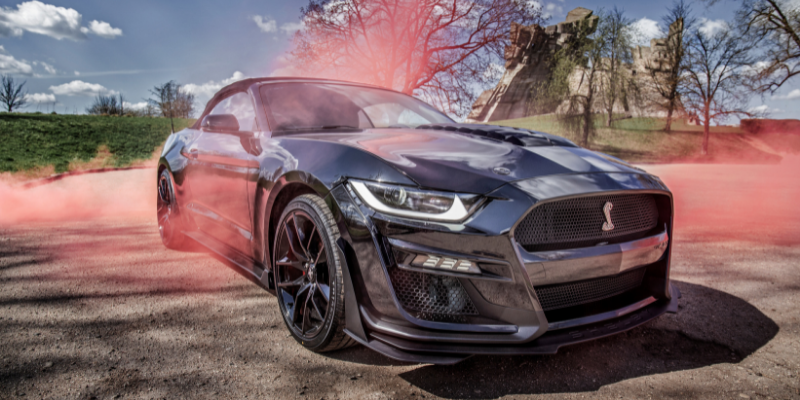 MUSTANG 2015 GT500 BODY KIT: WYJĄTKOWY SAMOCHÓD NA LATO